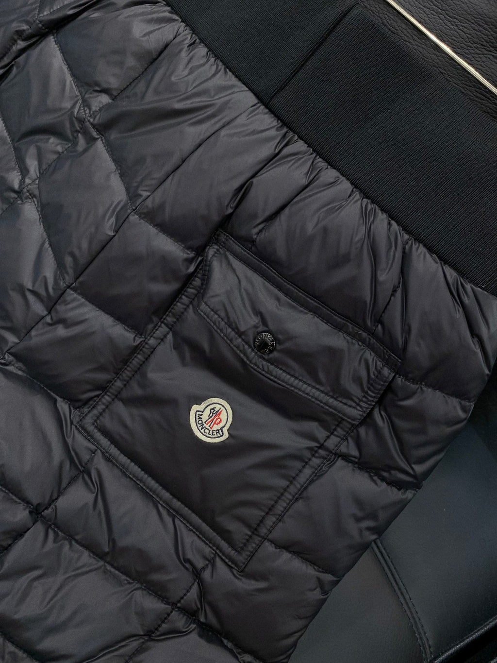 MONCLER 25S QUILTED DOWN PANTS 303