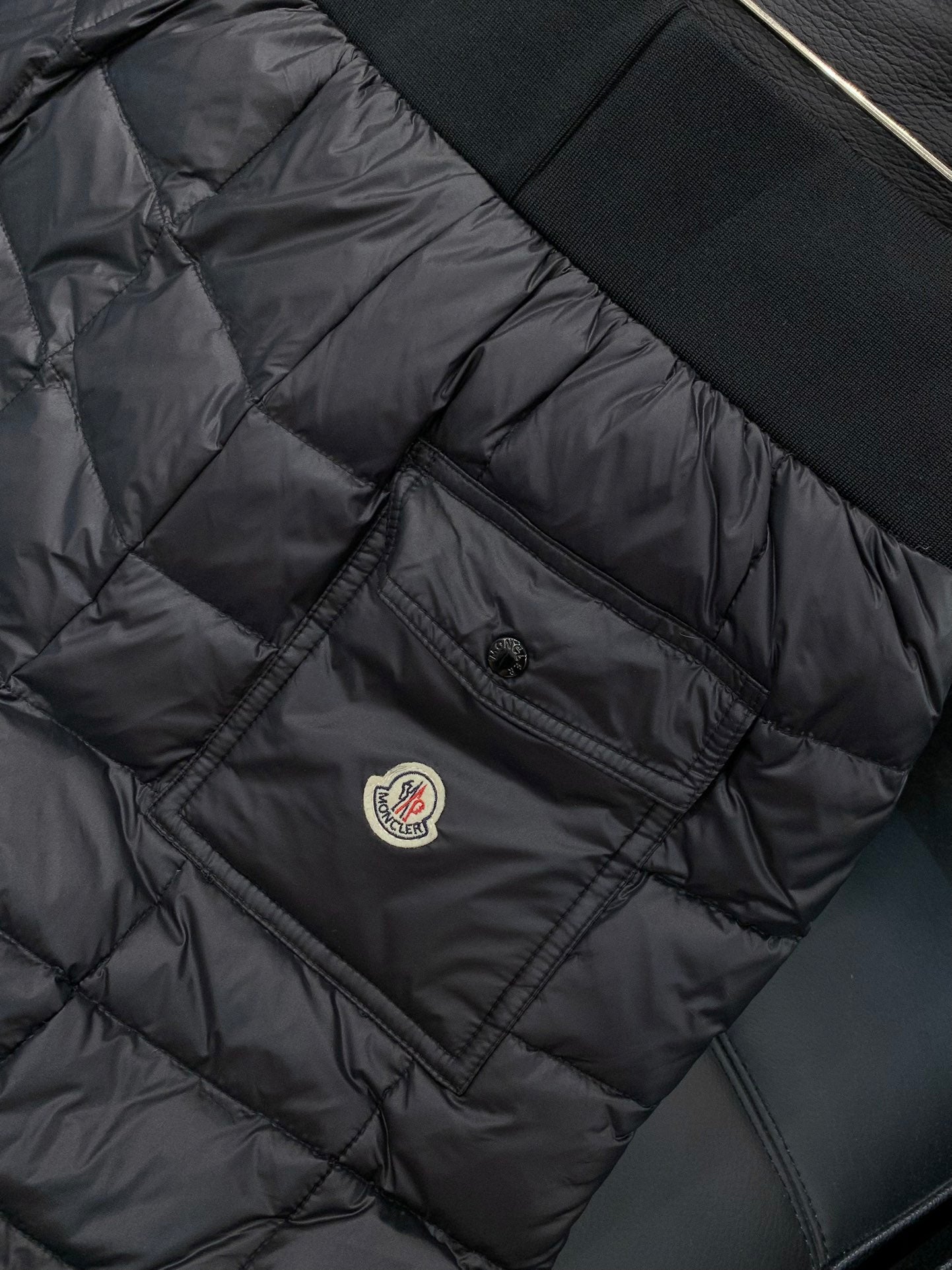 MONCLER 25S QUILTED DOWN PANTS 303