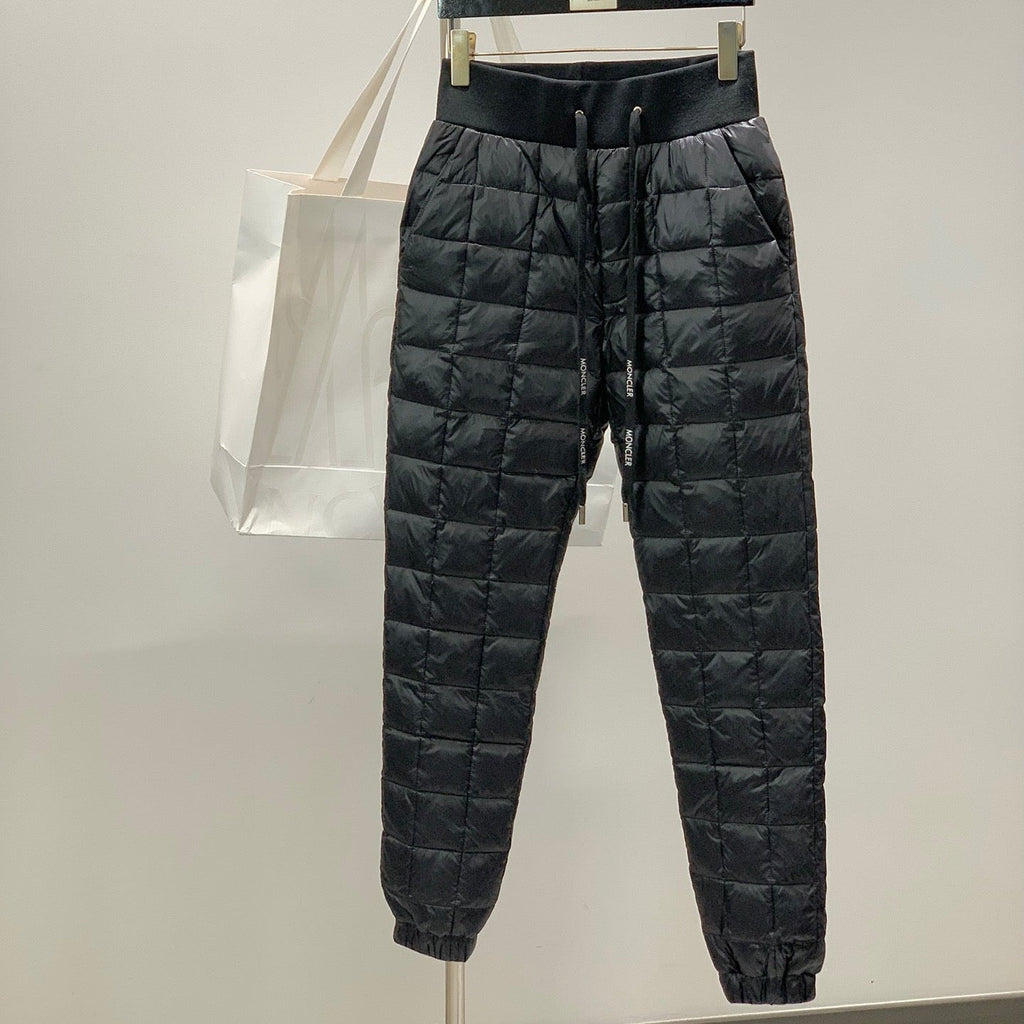 MONCLER 25S QUILTED DOWN PANTS 303