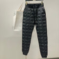MONCLER 25S QUILTED DOWN PANTS 303
