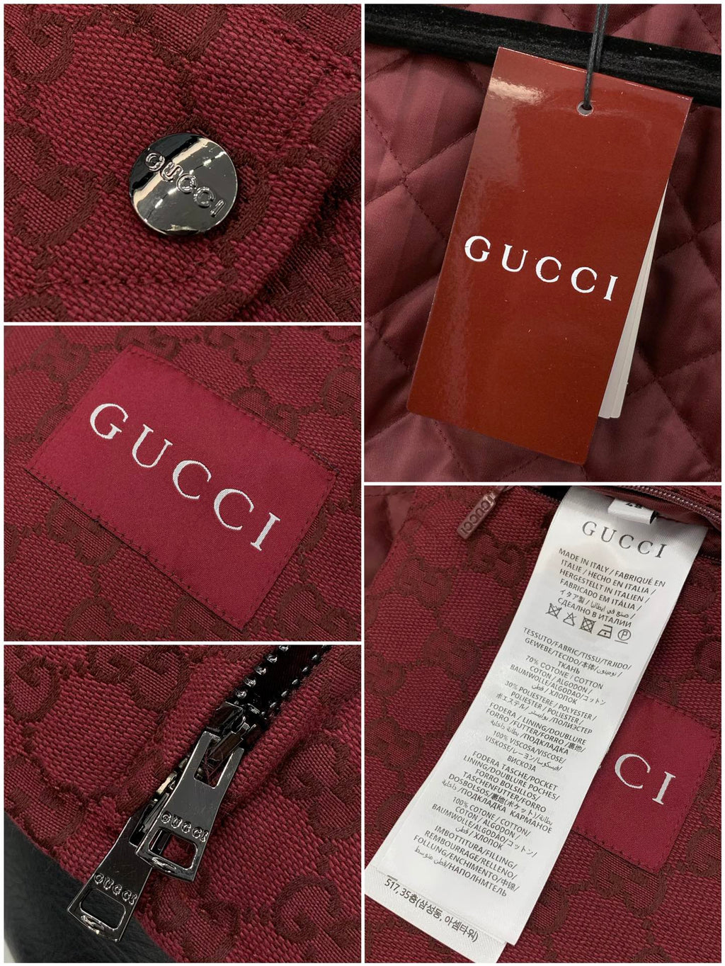 GUCCI JACKET STYLE 28