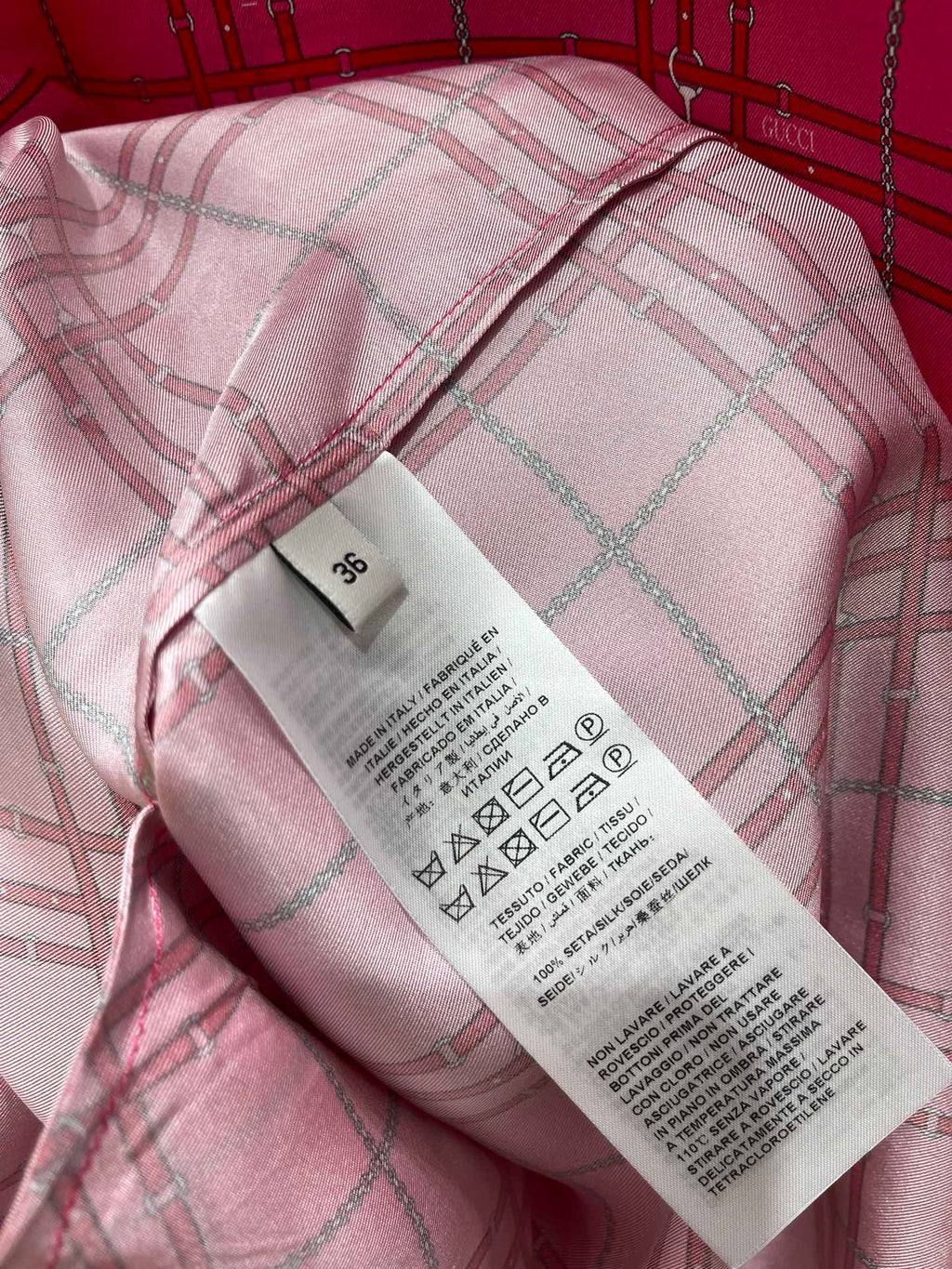 GUCCI SHIRT STYLE 30