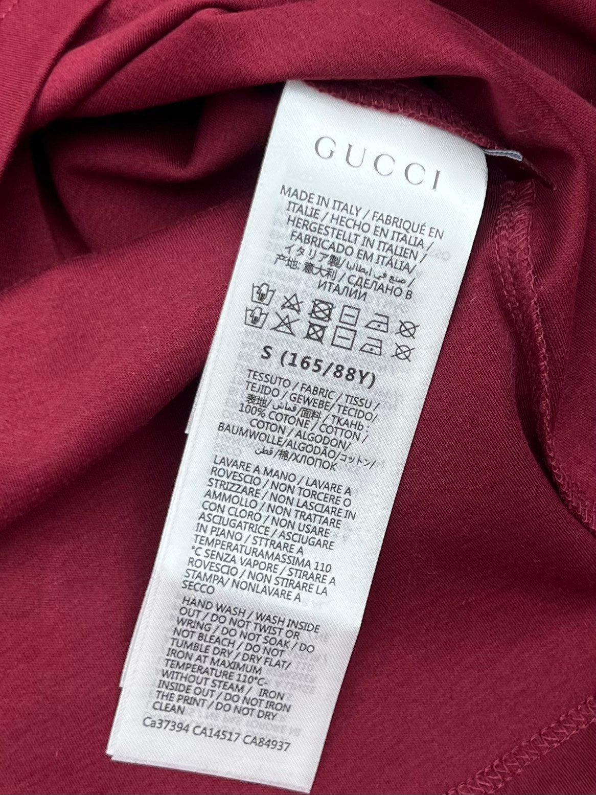 GUCCI T-SHIRT STYLE 21