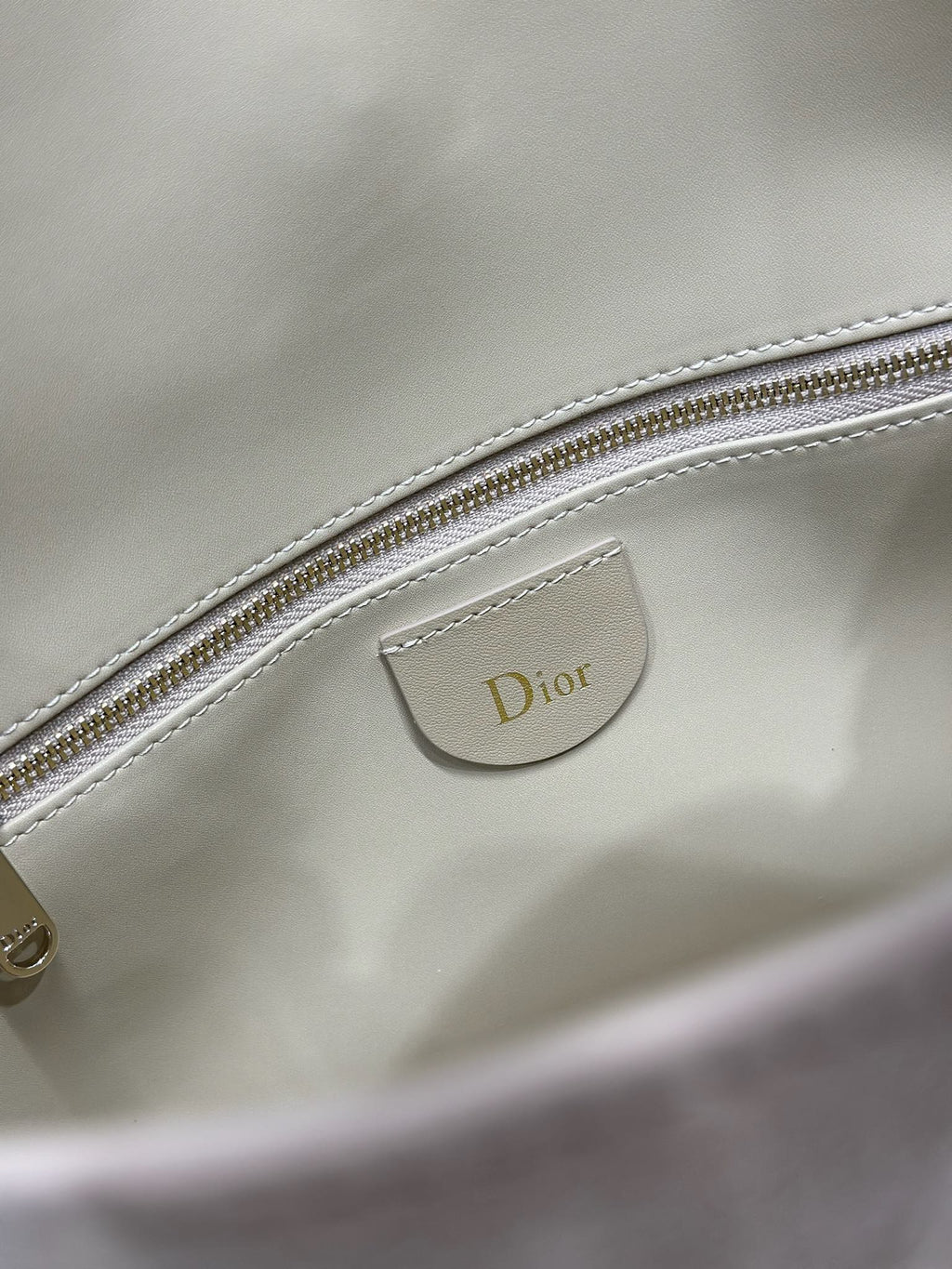 DIOR 26S DIORLY BAG 28 IN BEIGE SUEDE