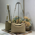 DIOR 26S DIORLY BAG 28 IN BEIGE SUEDE