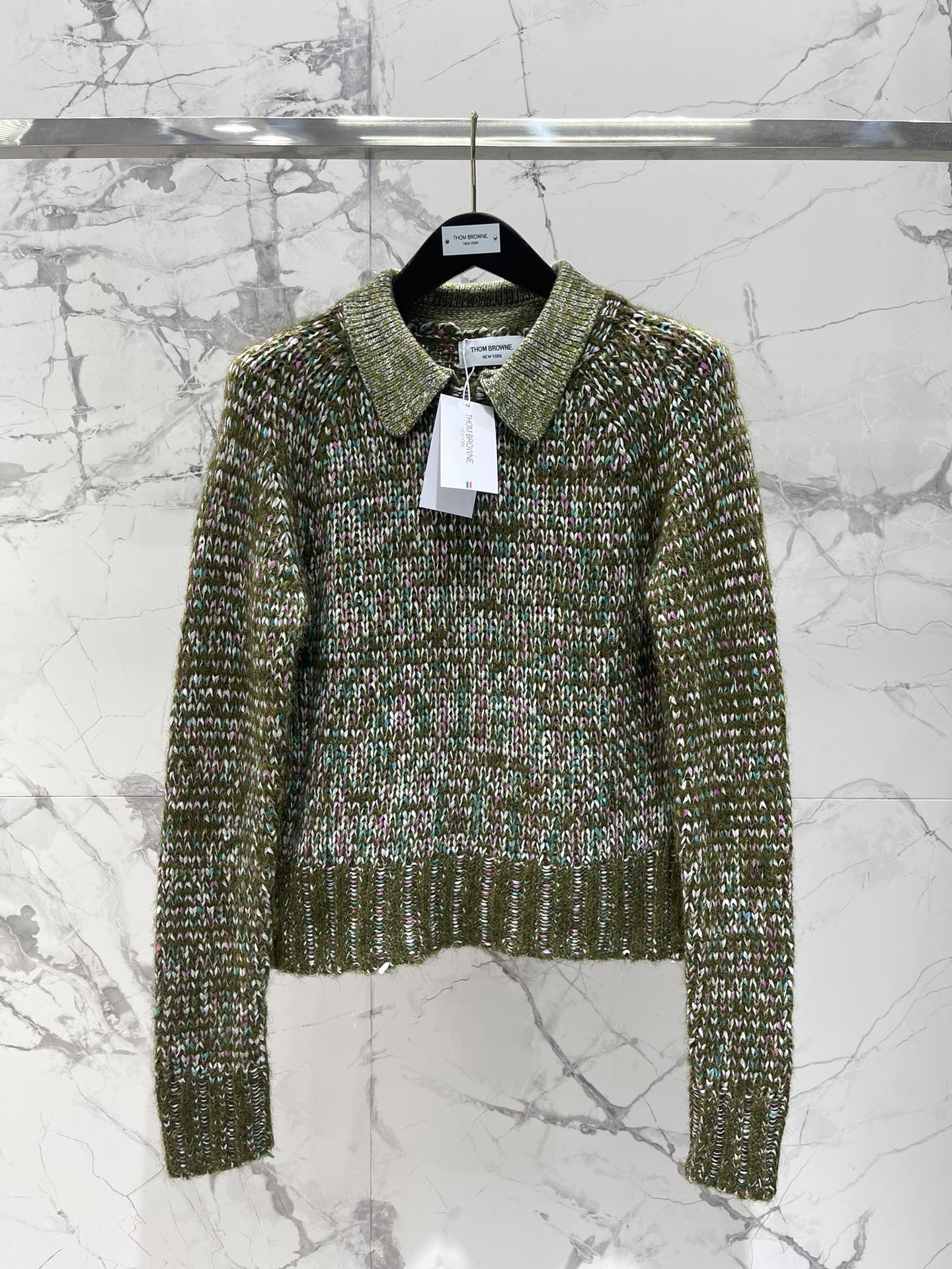THOM 26S POLO SWEATER STYLE 18