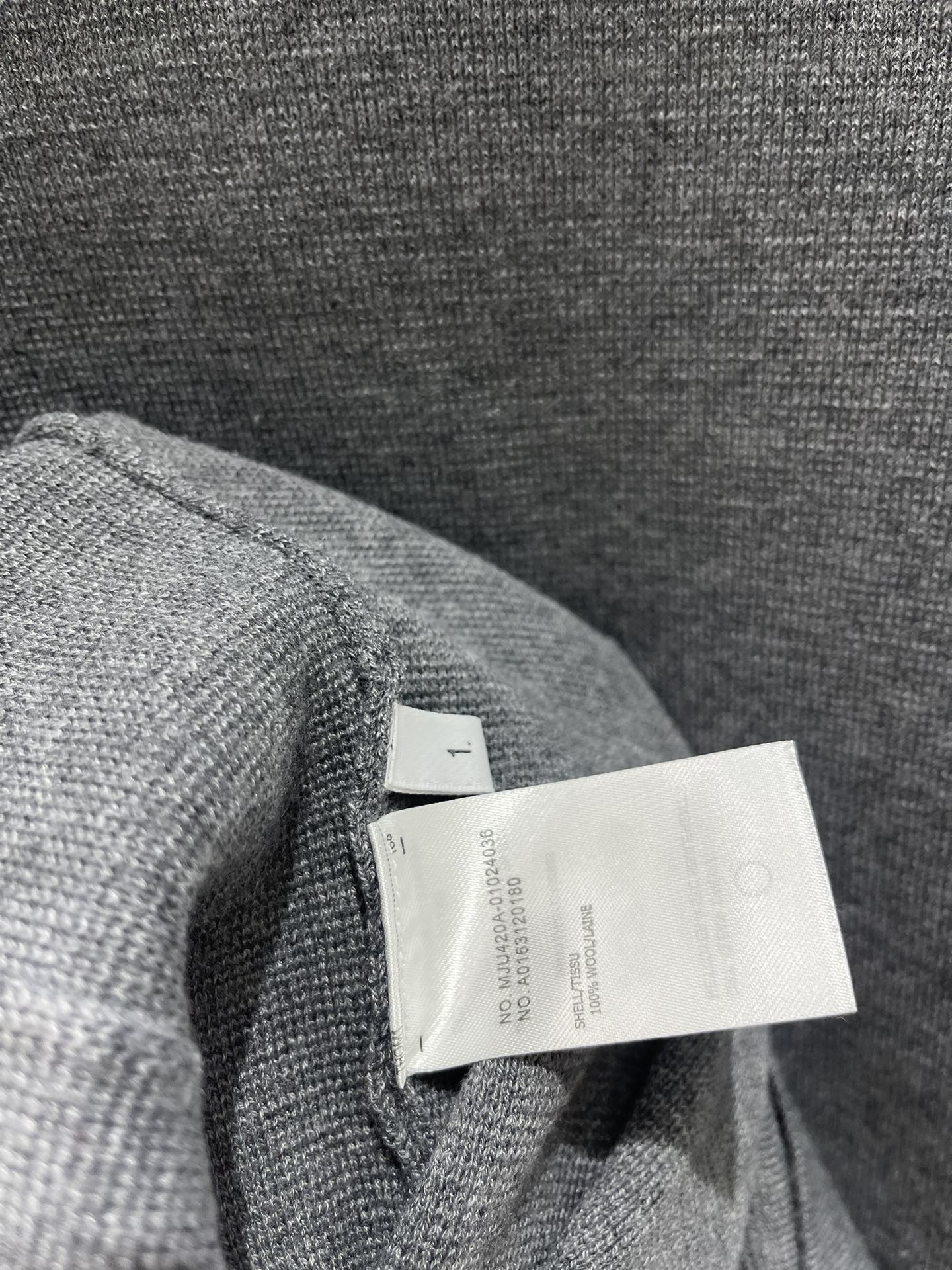 THOM 26S WOOL BLAZER STYLE 17