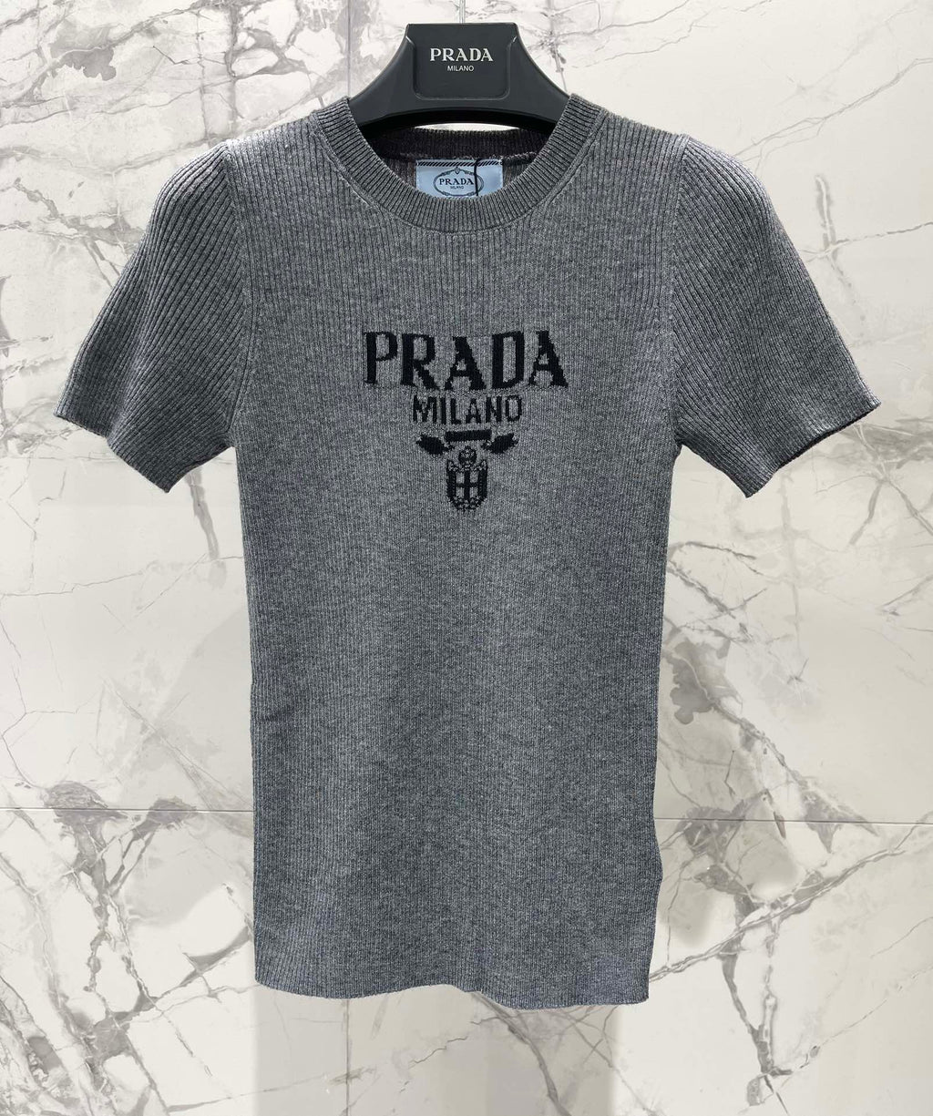 PRADA 26S SHORT-SLEEVE T-SHIRT 690