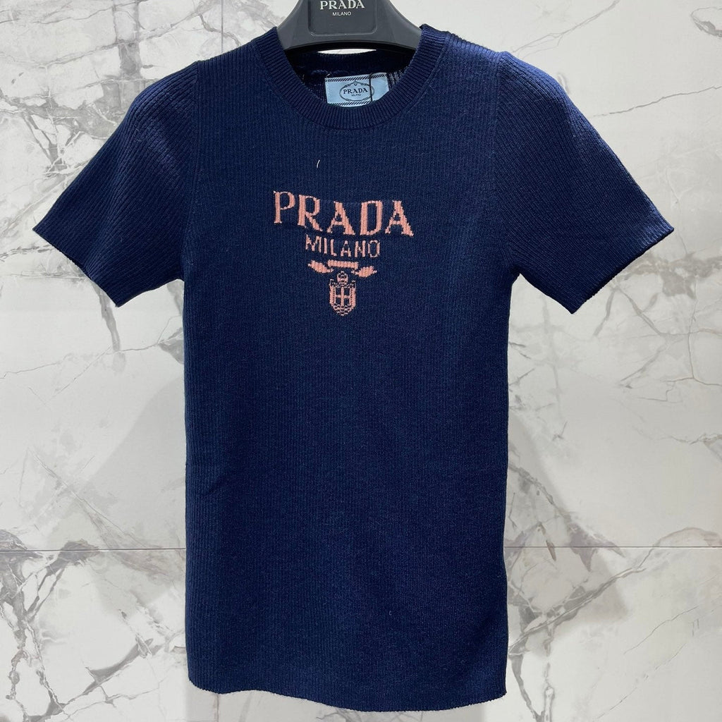 PRADA 26S SHORT-SLEEVE T-SHIRT 689