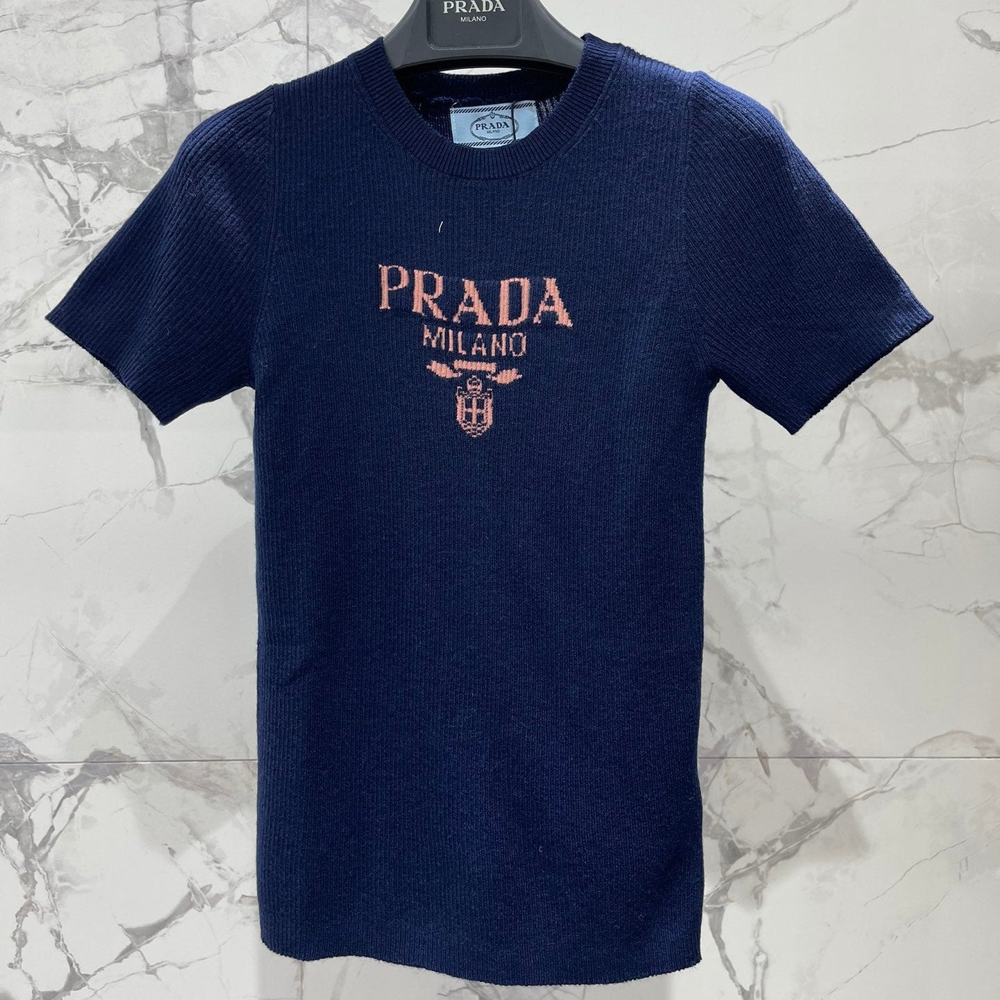 PRADA 26S SHORT-SLEEVE T-SHIRT 689