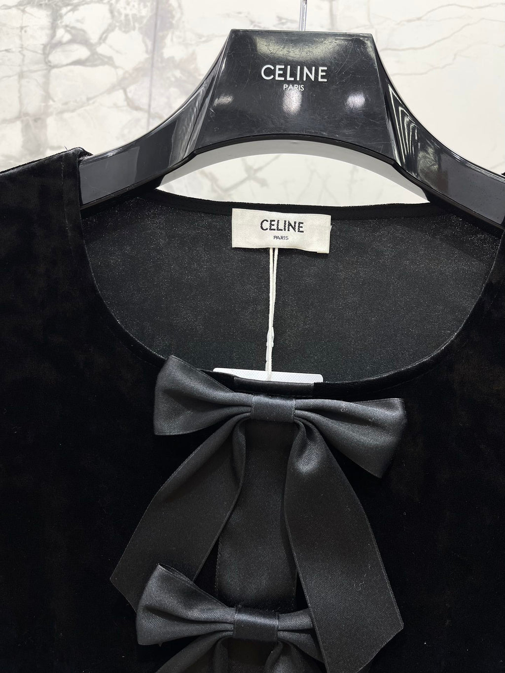CELINE 26S VELVET TOP STYLE 22