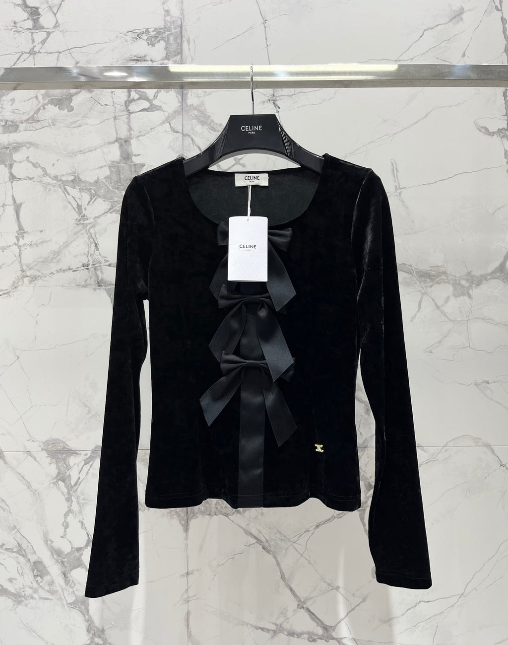 CELINE 26S VELVET TOP STYLE 22