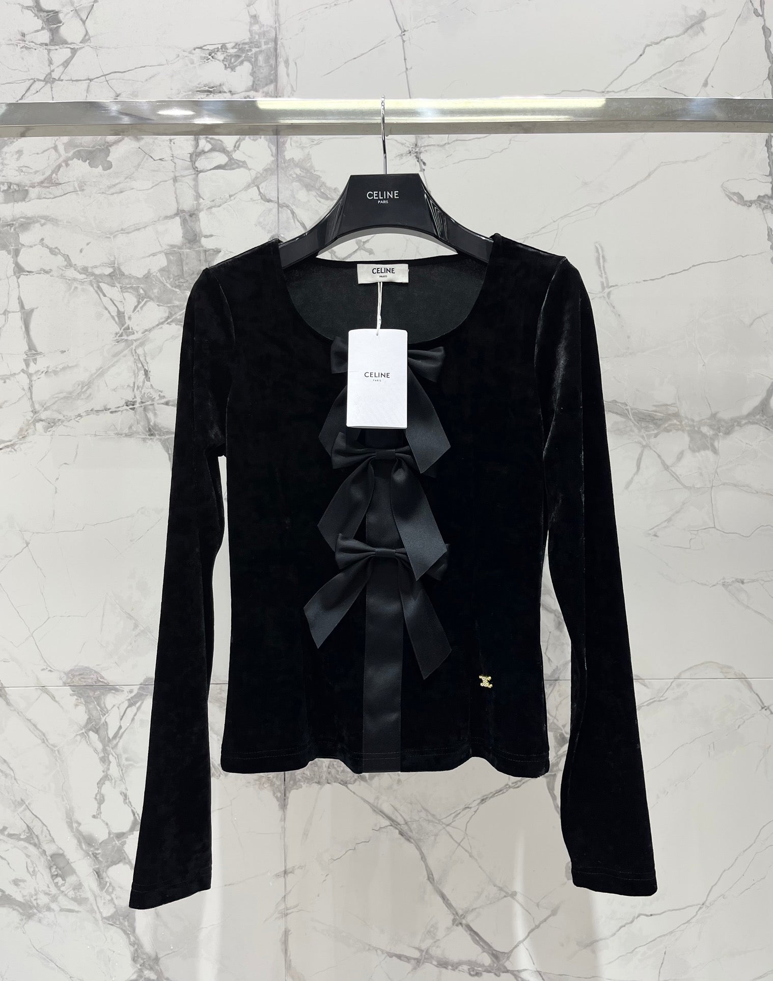 CELINE 26S VELVET TOP STYLE 22