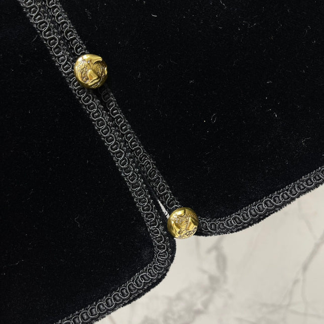 CHANEL 26S VELVET JACKET 728