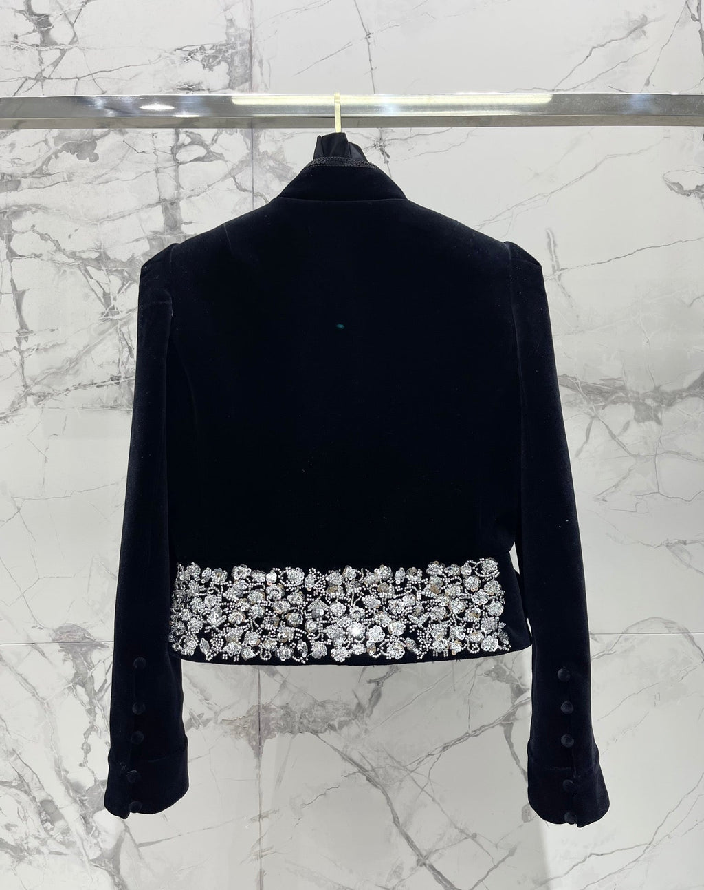 CHANEL 26S VELVET JACKET 727