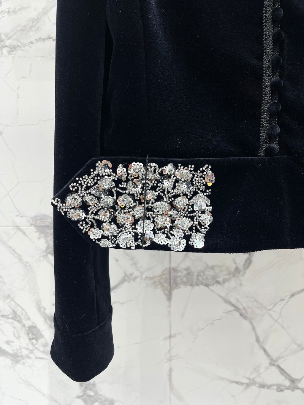 CHANEL 26S VELVET JACKET 727