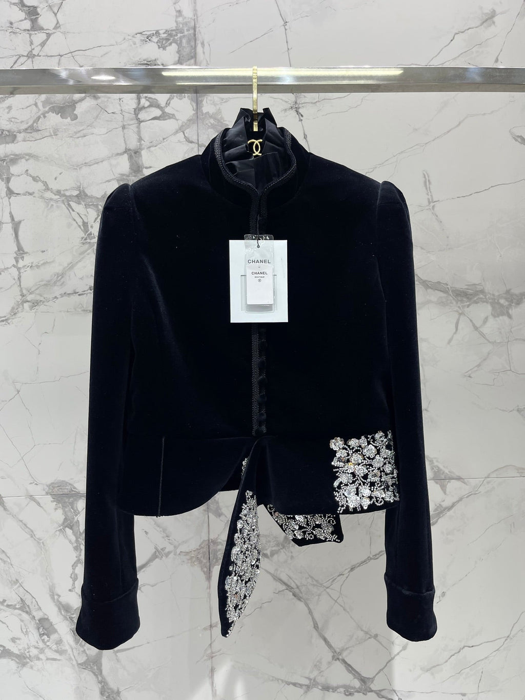 CHANEL 26S VELVET JACKET 727