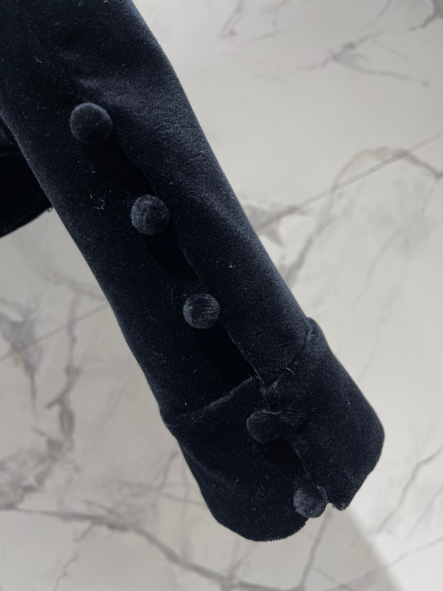 CHANEL 26S VELVET JACKET 727
