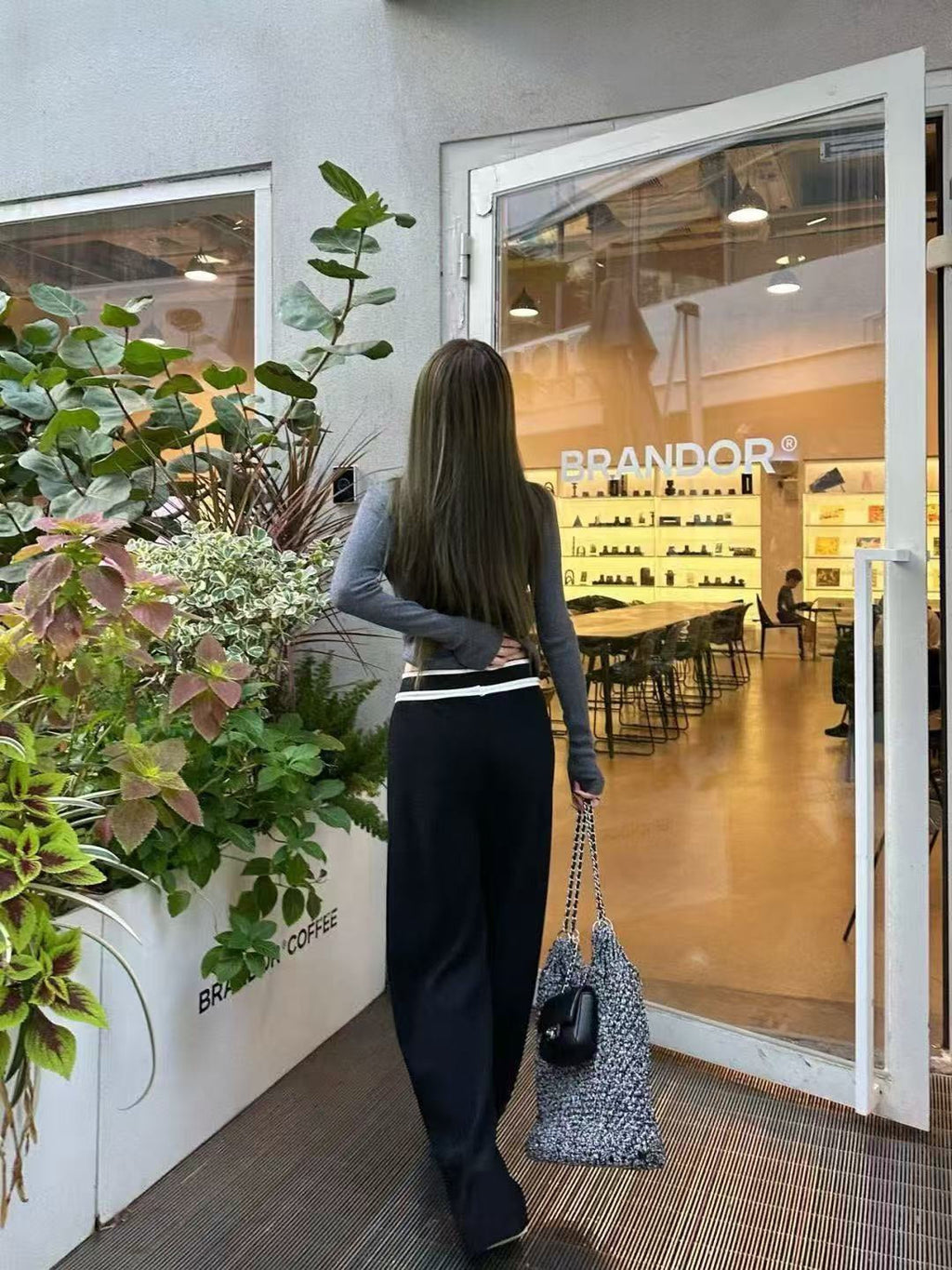 CELINE 26S HIGH-WAISTED PANTS STYLE 9