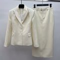 DIOR 26S BLAZER DRESS SET 972