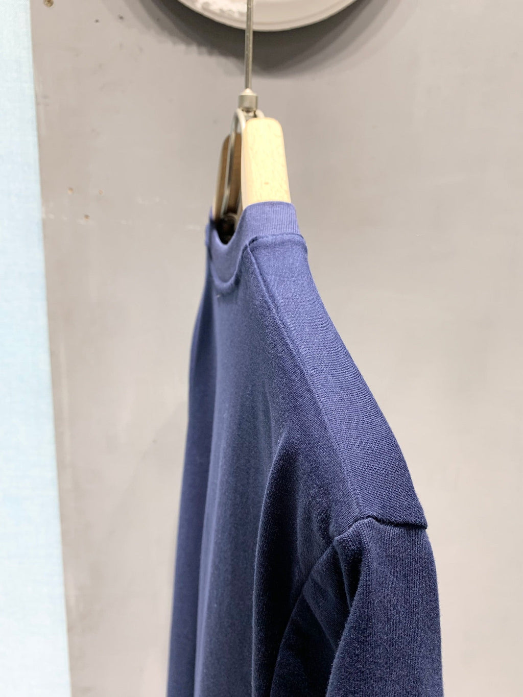 LORO PIANA 26S EMBROIDERED T-SHIRT 745