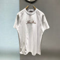 LORO PIANA 26S EMBROIDERED T-SHIRT 744