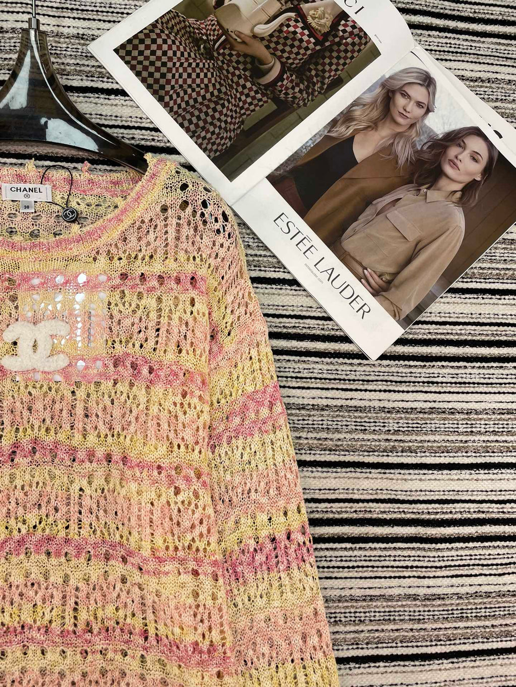 CHANEL 26S SWEATER 934