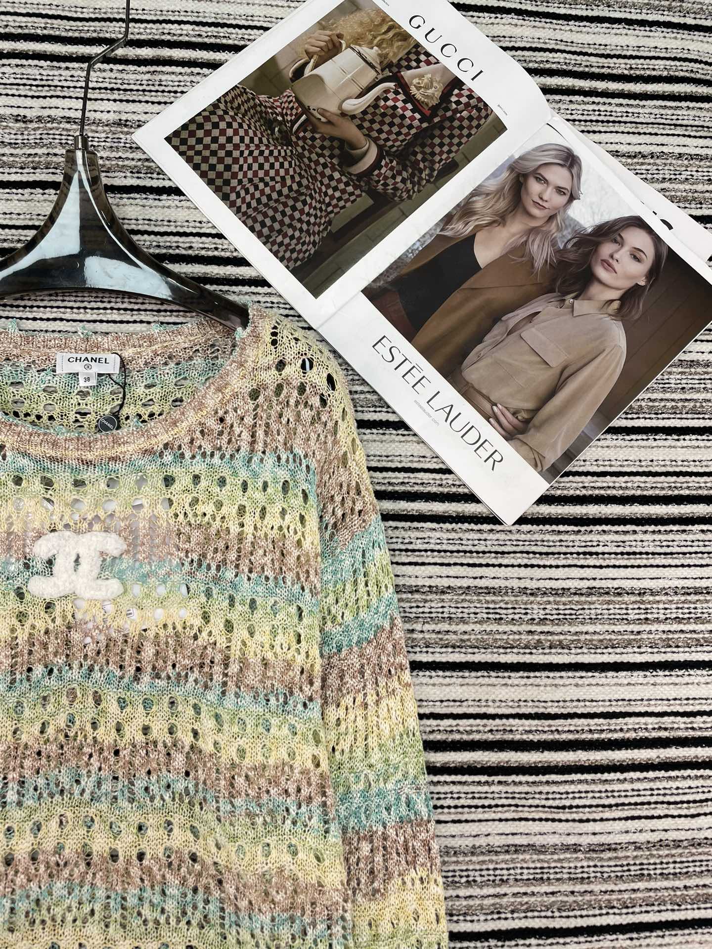 CHANEL 26S SWEATER 935