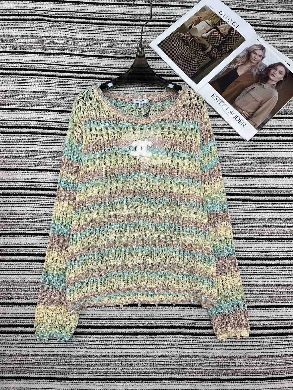 CHANEL 26S SWEATER 935