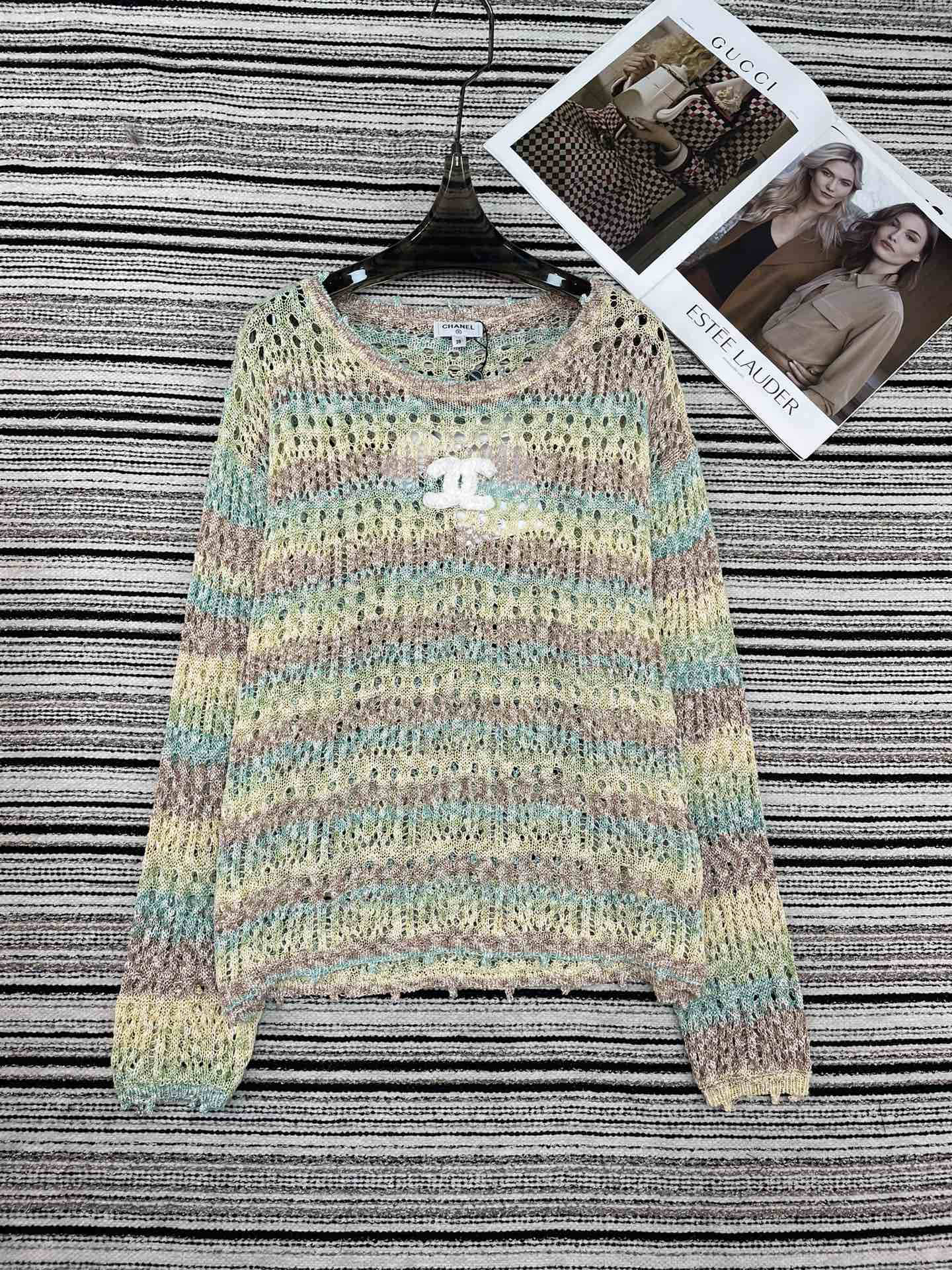 CHANEL 26S SWEATER 935
