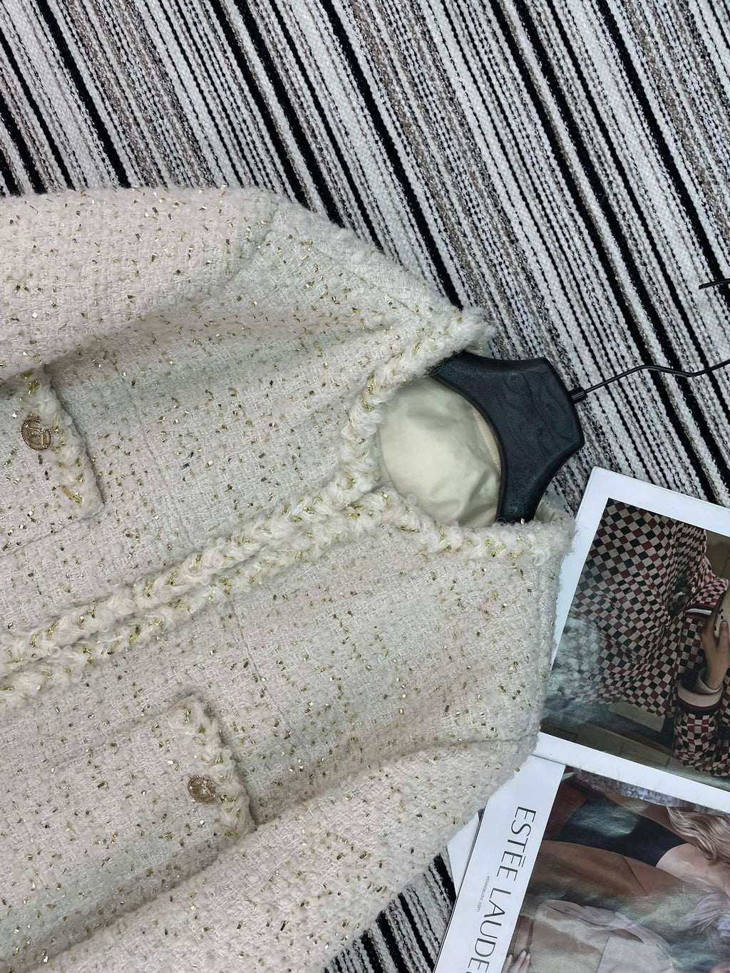 CHANEL 26S WOOL JACKET 937