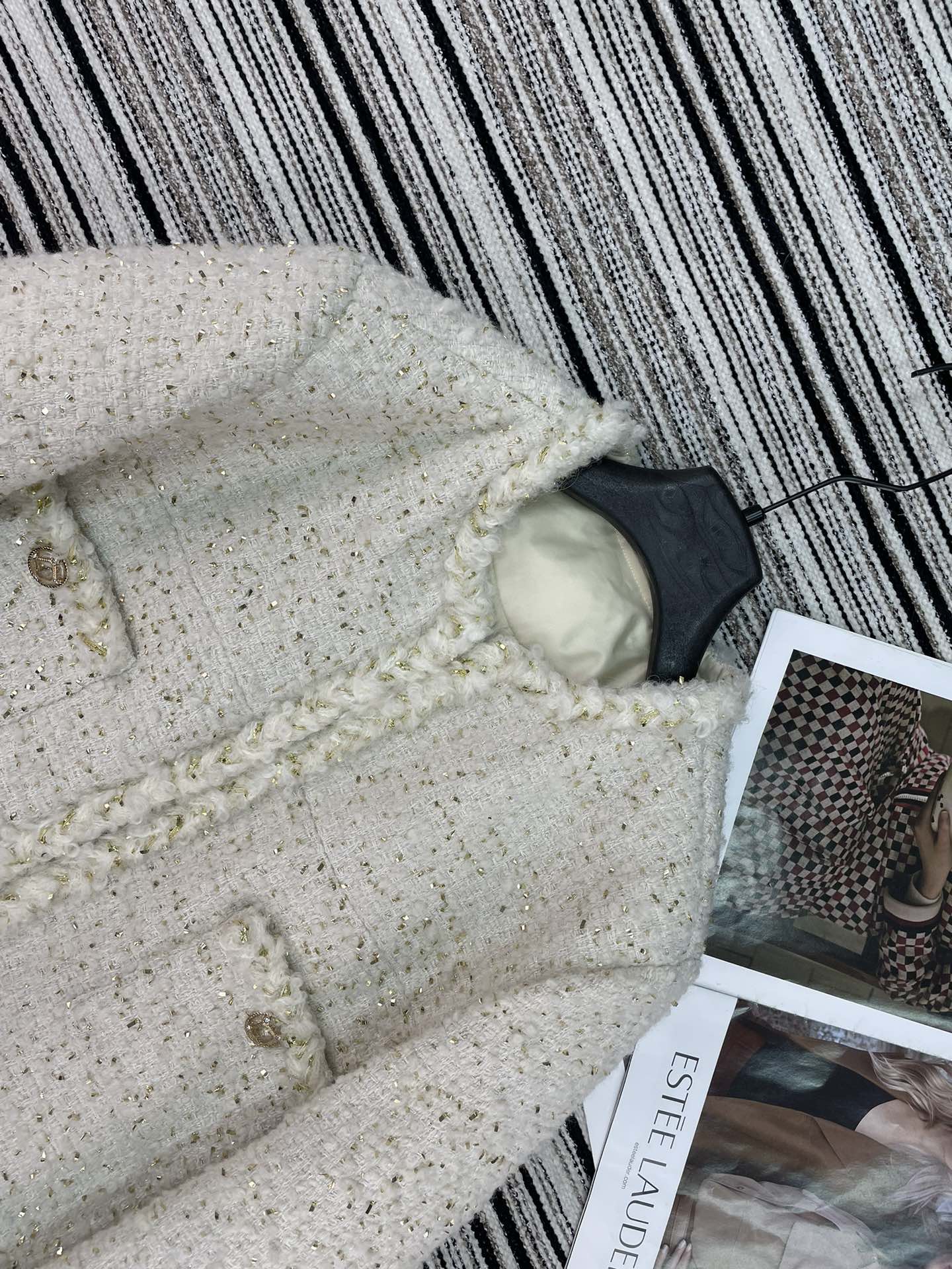CHANEL 26S WOOL JACKET 937