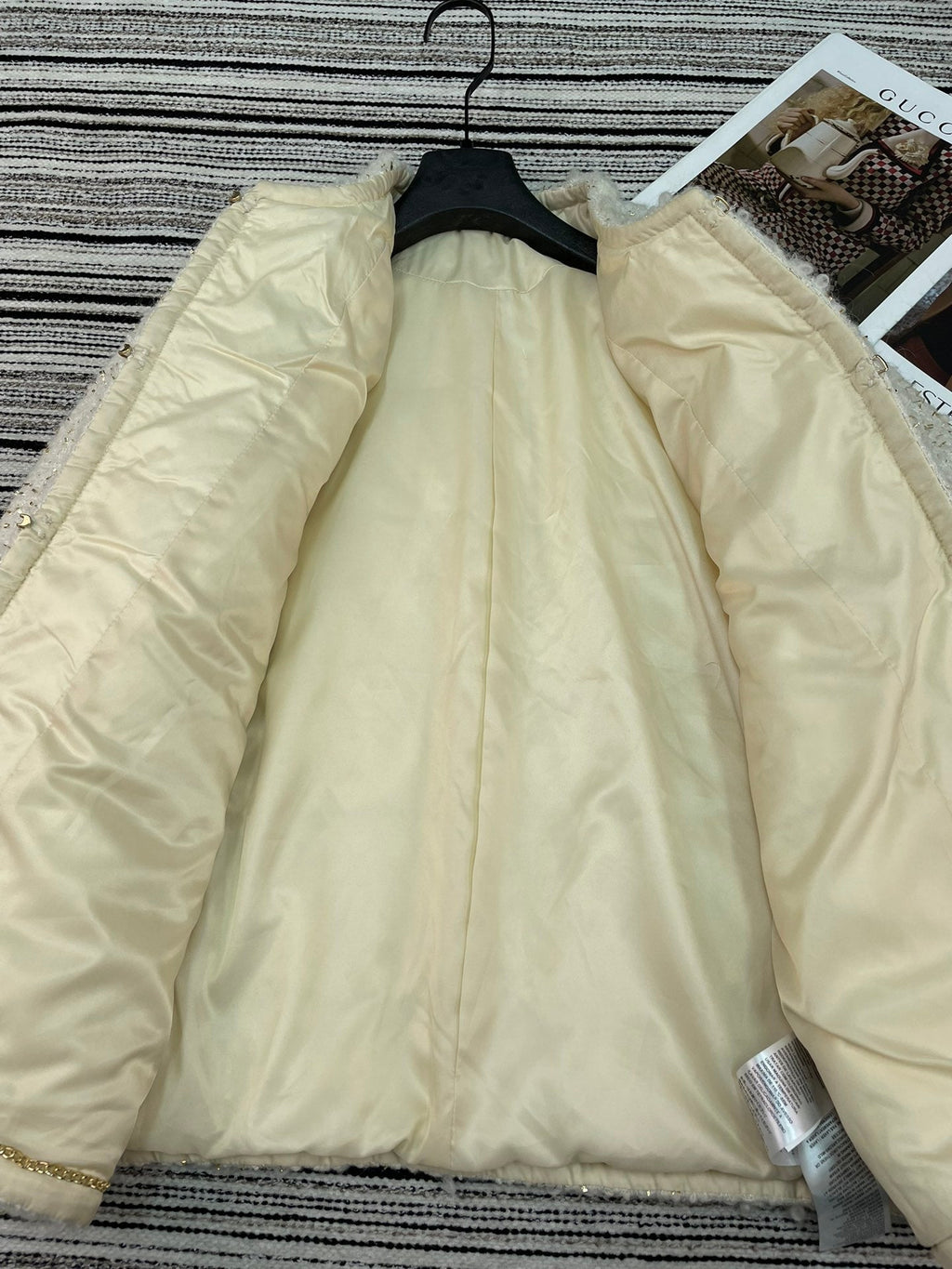 CHANEL 26S WOOL JACKET 937