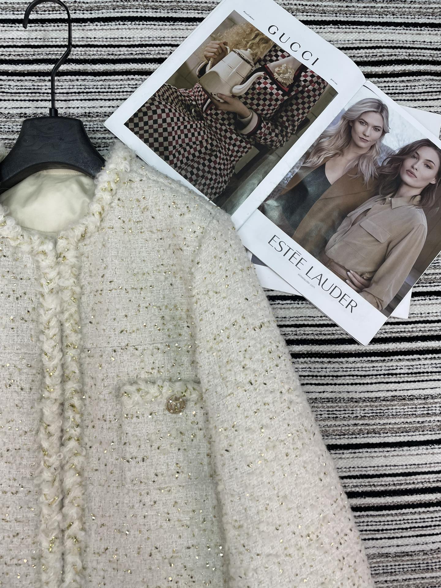 CHANEL 26S WOOL JACKET 937