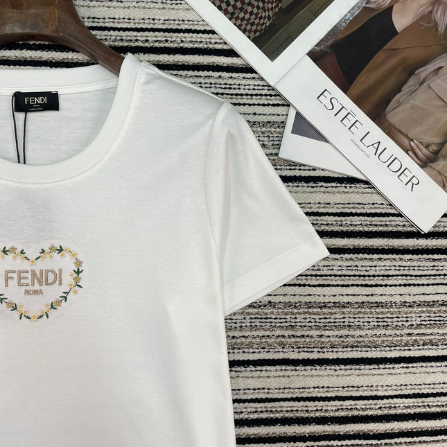 FENDI 26S SHORT SLEEVE T-SHIRT 201