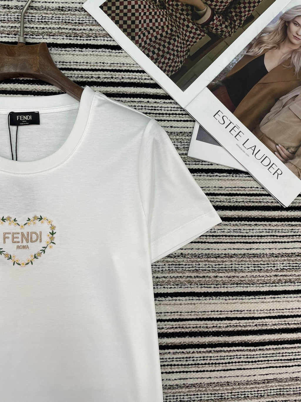 FENDI 26S SHORT SLEEVE T-SHIRT 201