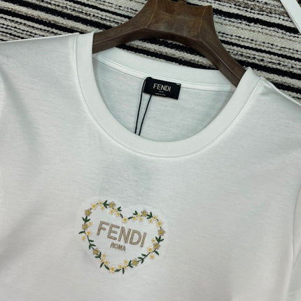 FENDI 26S SHORT SLEEVE T-SHIRT 201