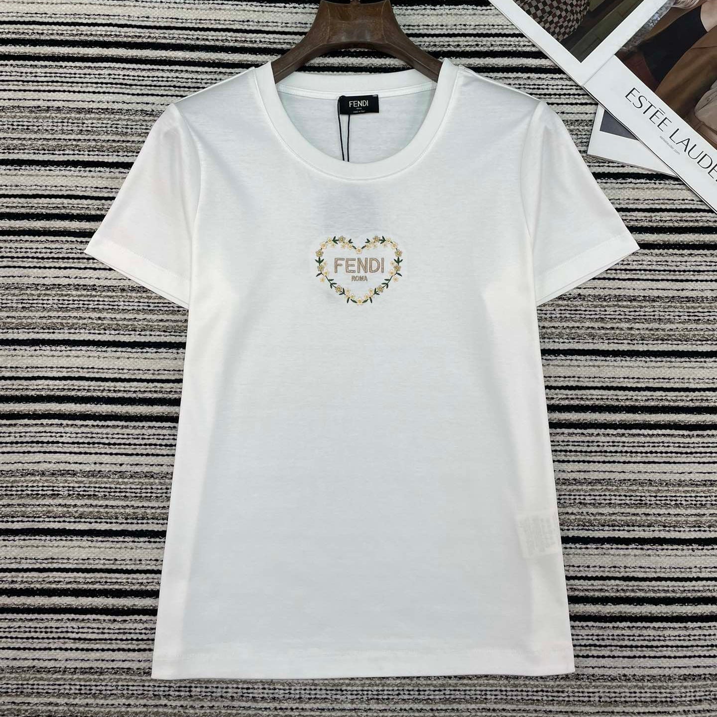 FENDI 26S SHORT SLEEVE T-SHIRT 201
