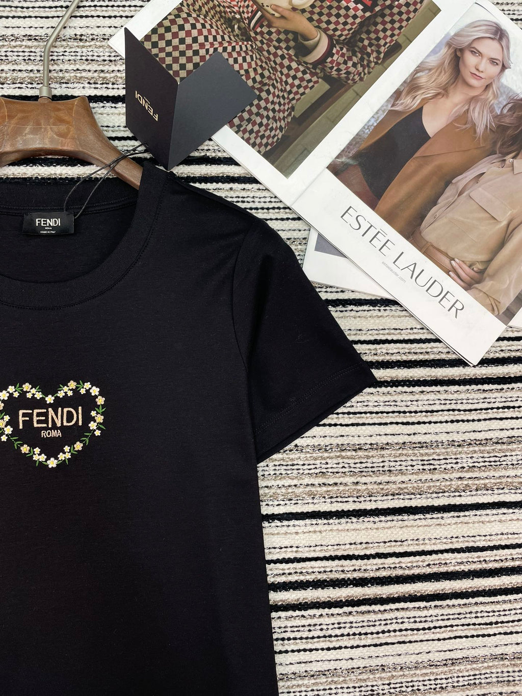 FENDI 26S SHORT SLEEVE T-SHIRT 202