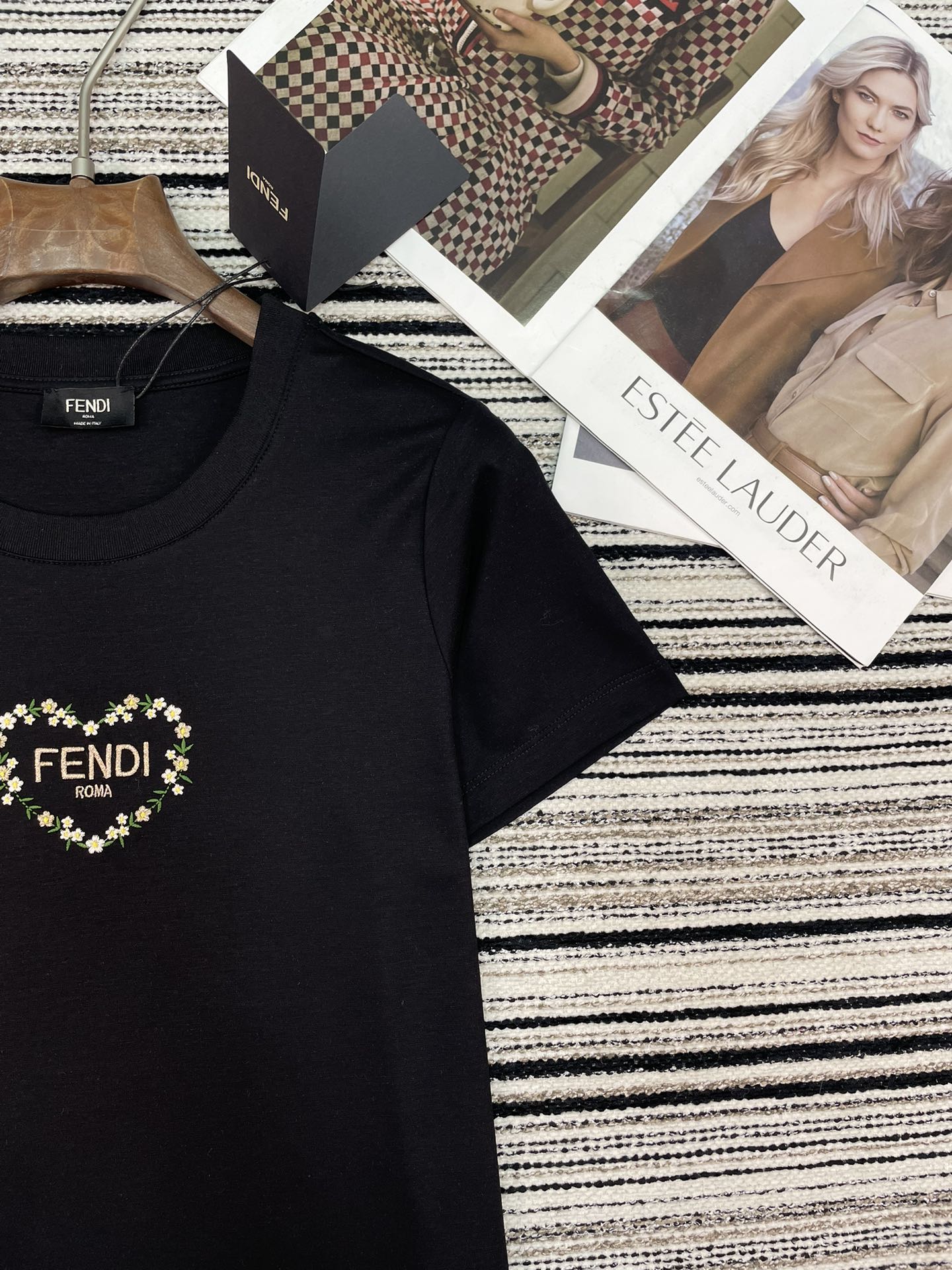 FENDI 26S SHORT SLEEVE T-SHIRT 202