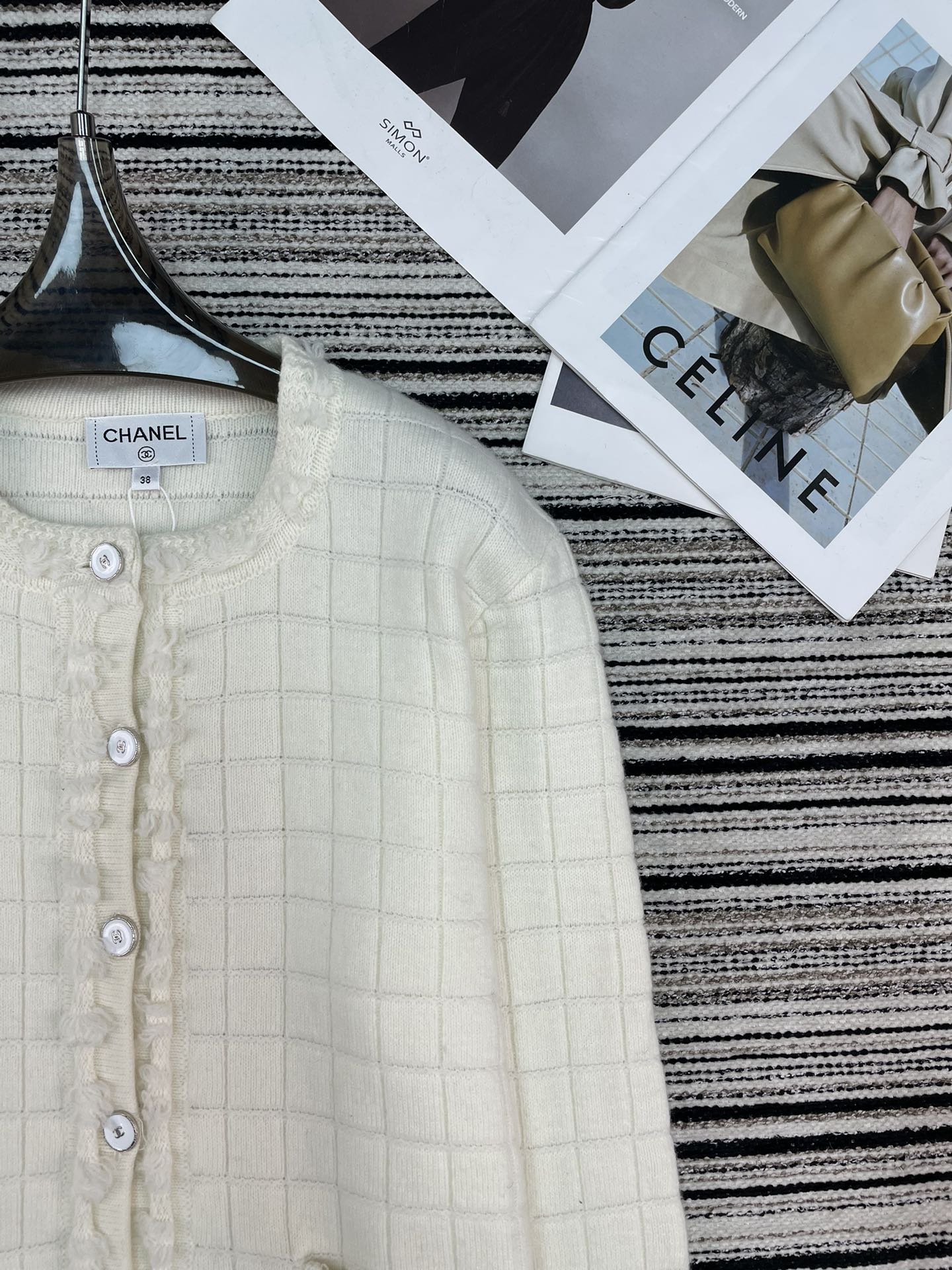 CHANEL 26S CARDIGAN 940