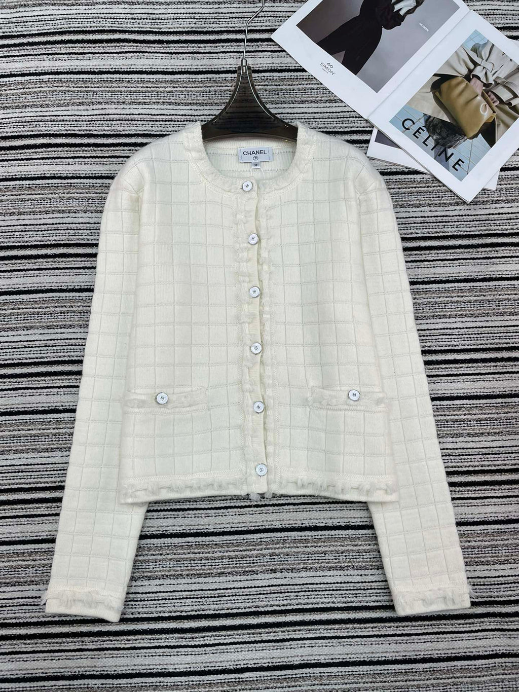 CHANEL 26S CARDIGAN 940