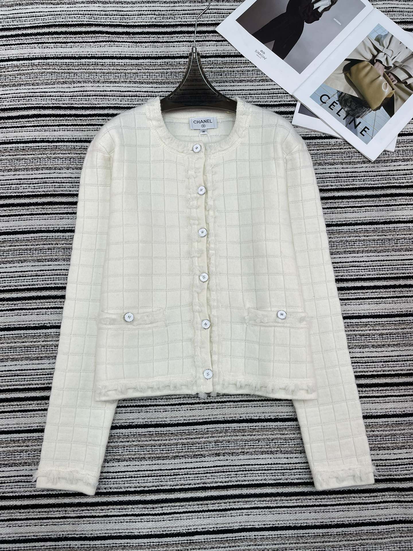 CHANEL 26S CARDIGAN 940