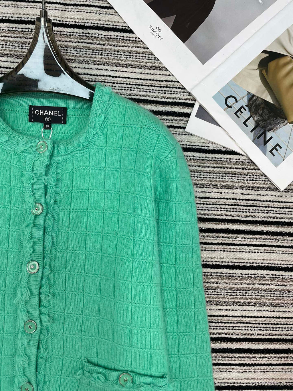 CHANEL 26S CARDIGAN 939