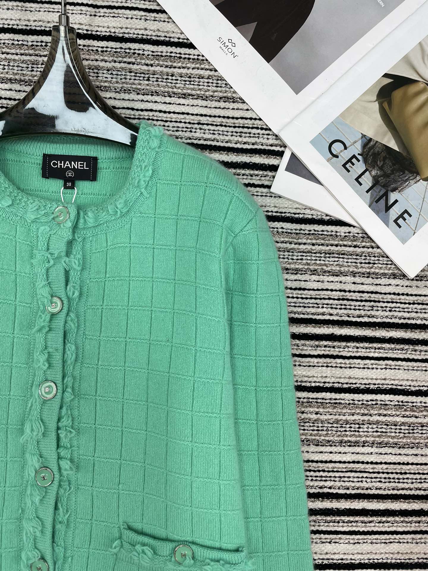 CHANEL 26S CARDIGAN 939