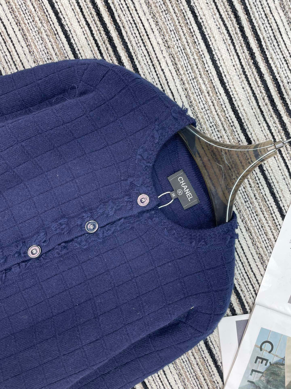 CHANEL 26S CARDIGAN 938