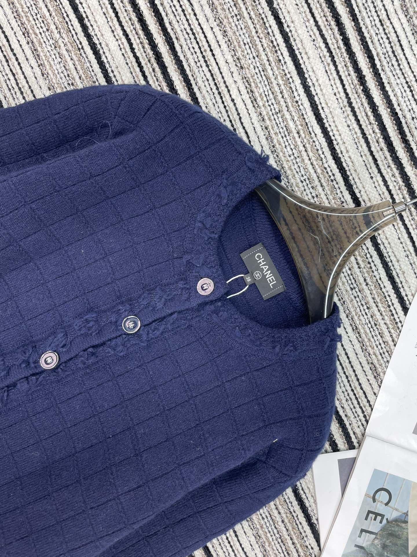 CHANEL 26S CARDIGAN 938