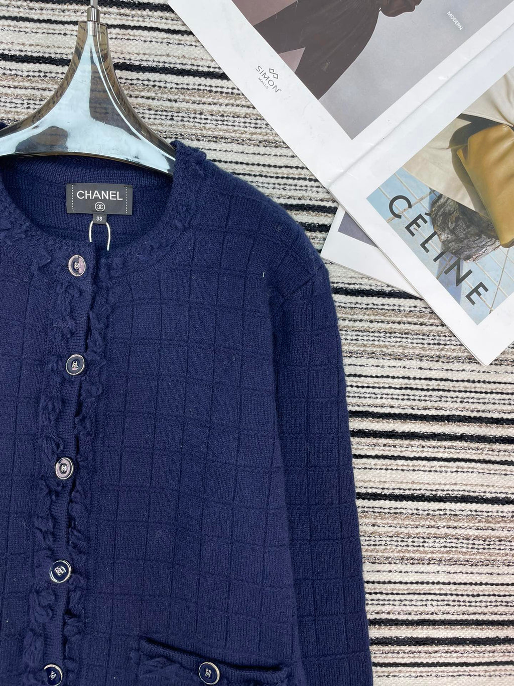 CHANEL 26S CARDIGAN 938