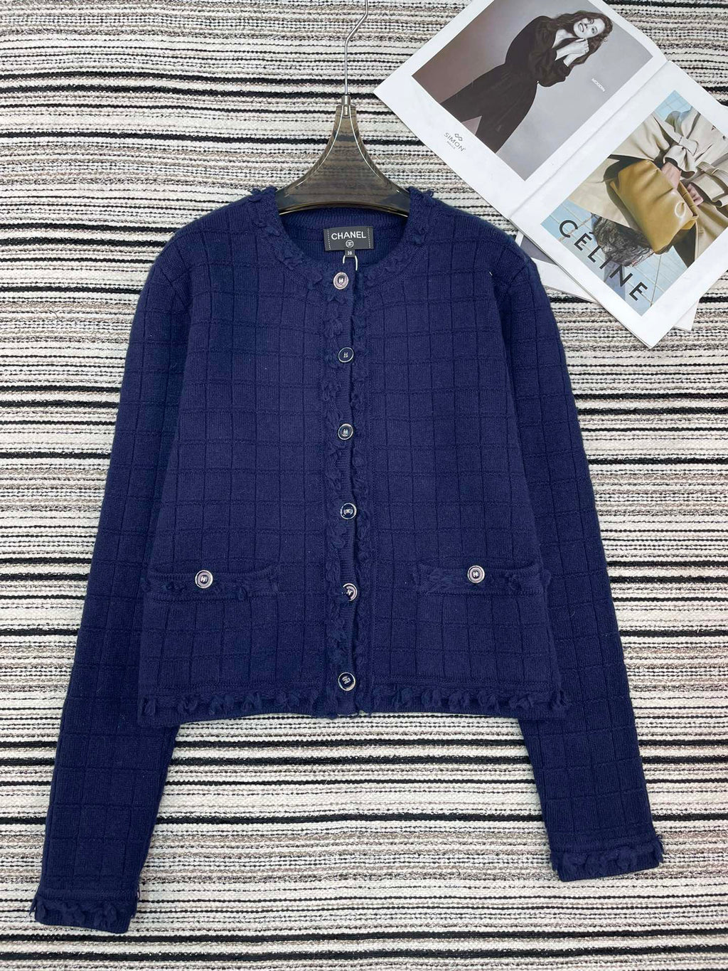 CHANEL 26S CARDIGAN 938