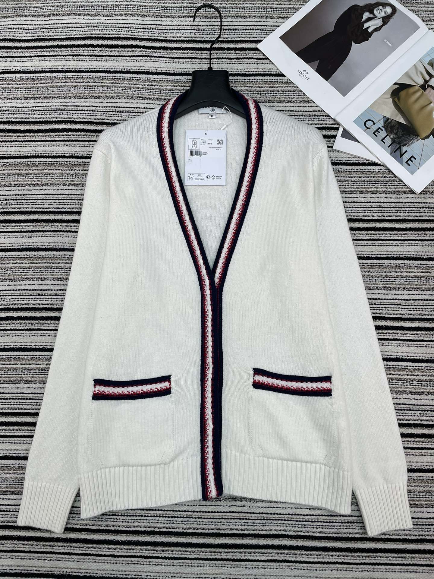CHANEL 26S CARDIGAN 942